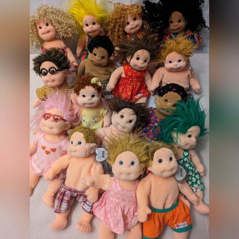 Beanie Dolls 17 of the collection